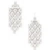 Monica Vinader Heirloom Chain Cocktail Drop Earrings In Metallic