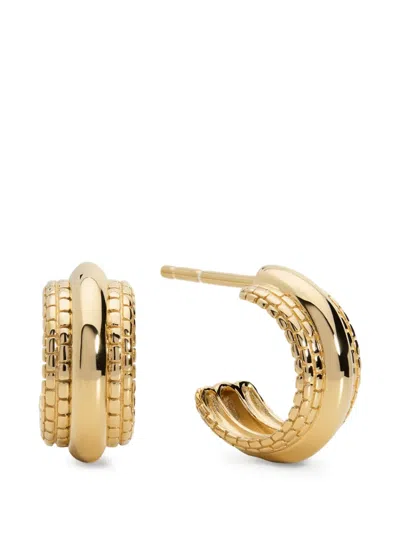 Monica Vinader Heirloom Ohrringe In Gold