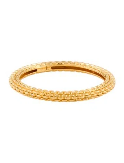Pre-owned Monica Vinader Heirloom Stacking Ring In Multi