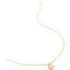 Monica Vinader Initial Pendant Necklace
