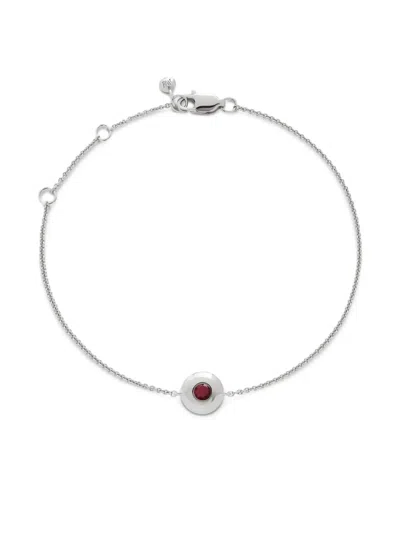 MONICA VINADER JULY BIRTHSTONE BRACELET
