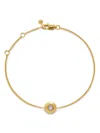 Monica Vinader June Birthstone Bracelet In 金色