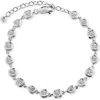 Monica Vinader Lab Grown Diamond Bezel Bracelet