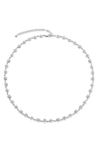 MONICA VINADER MONICA VINADER LAB GROWN DIAMOND BEZEL NECKLACE