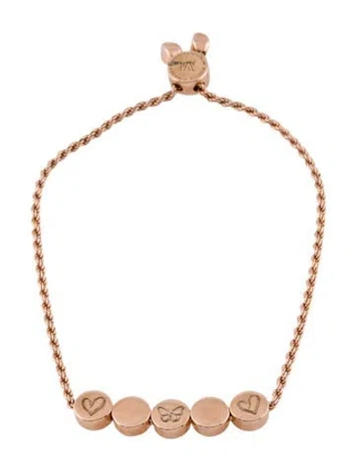 Pre-owned Monica Vinader Linear Bead Friendship Bracelet, 8.75" In Multi