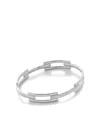 Monica Vinader Link Bangle In Silver