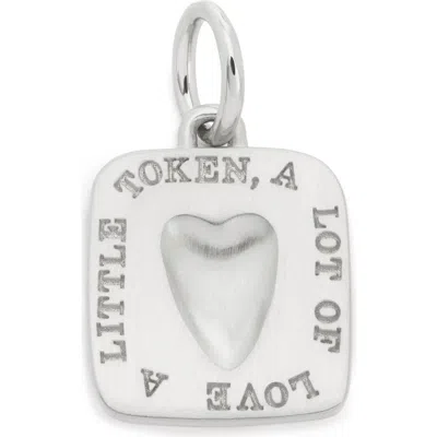 MONICA VINADER MONICA VINADER LOVE TOKEN PENDANT