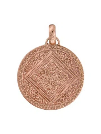 Pre-owned Monica Vinader Marie Pendant In Multi