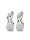 Monica Vinader Medium The Wave Hoop Earrings In Silver