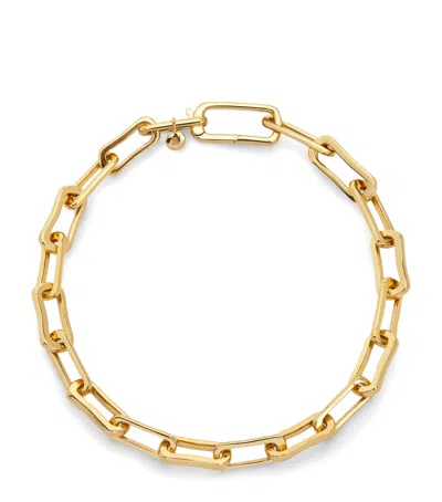 Monica Vinader Mini Gold Vermeil Alta Bracelet