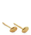 Monica Vinader Mini Gold Vermeil Nura Nugget Earrings In Gold