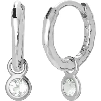 Monica Vinader Mini Huggie Earrings