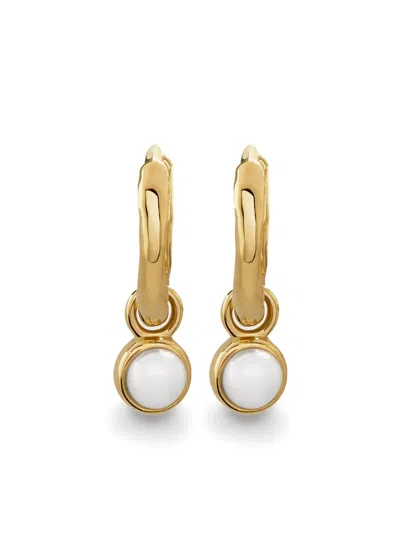 MONICA VINADER MINI SIREN HOOPS