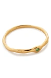Monica Vinader Siren Ring In 18k Gold Vermeil