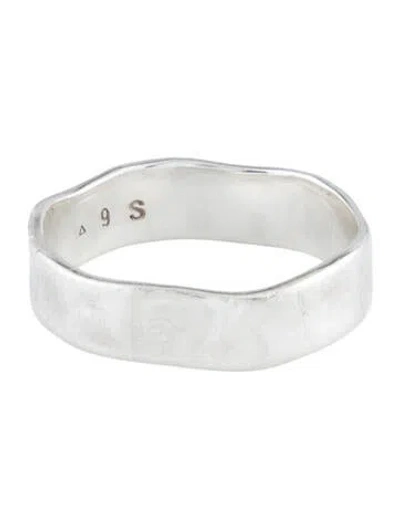 Pre-owned Monica Vinader Mv Siren™ Muse Ring In Multi