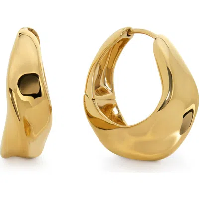 MONICA VINADER MONICA VINADER NOMADE MEDIUM HOOP EARRINGS