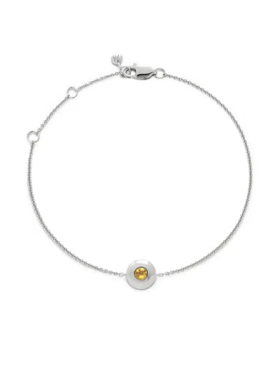 MONICA VINADER NOVEMBER BIRTHSTONE BRACELET