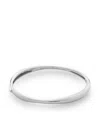 Monica Vinader Nura Reef Bangle In Silver