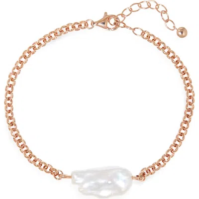 Monica Vinader Nura Biwa Pearl Bracelet