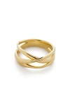 Monica Vinader Nura Crossover Ring