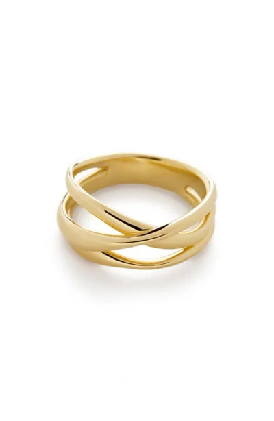 Monica Vinader Nura Crossover Ring