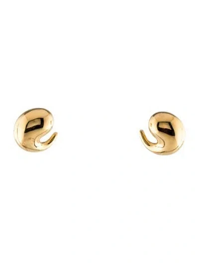 Pre-owned Monica Vinader Nura Earrings In Multi