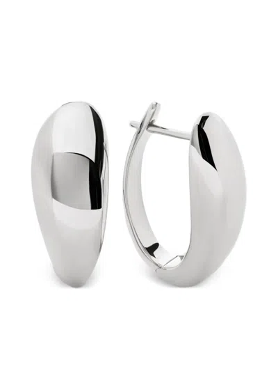 MONICA VINADER NURA MEDIUM HOOP EARRINGS