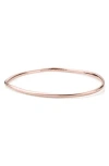 Monica Vinader Nura Reef 18ct Rose-gold Vermeil Bracelet In Gold