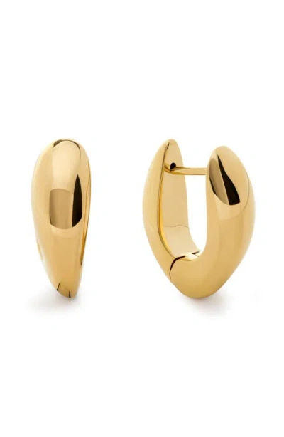 Monica Vinader Nura Reef Medium Hoop
