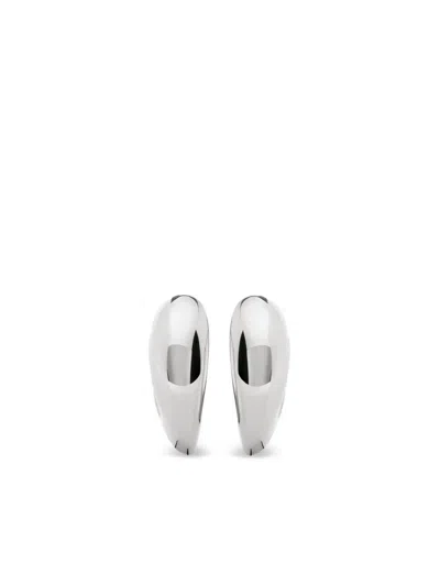 MONICA VINADER NURA REEF MEDIUM HOOP EARRINGS