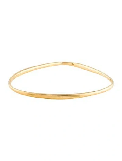 Pre-owned Monica Vinader Nura Reef Slim Bangle, 7.5" In Multi