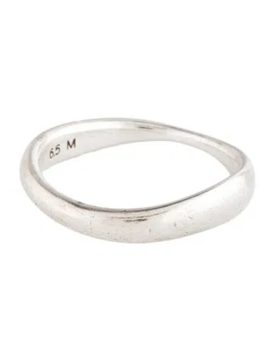 Pre-owned Monica Vinader Nura Reef Stacking Ring In Multicolor