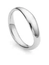 Monica Vinader Nura Reef Stacking Ring In Silver