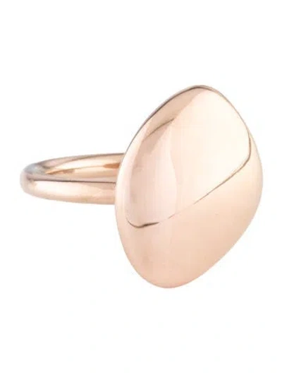 Pre-owned Monica Vinader Nura Teardrop Bold Ring In Multi