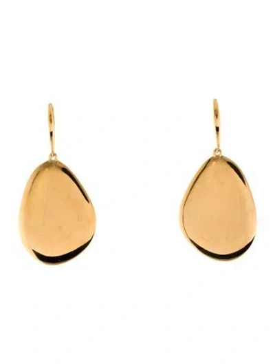 Pre-owned Monica Vinader Nura Teardrop Cocktail Drop Earrings In Multi
