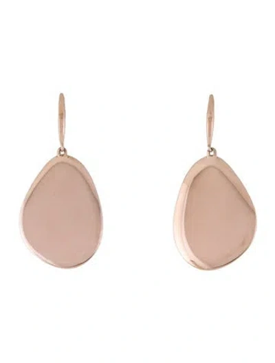 Pre-owned Monica Vinader Nura Teardrop Cocktail Earrings In Multi
