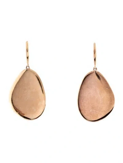 Pre-owned Monica Vinader Nura Teardrop Cocktail Earrings In Multicolor