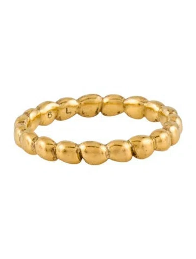 Pre-owned Monica Vinader Nura Teardrop Ring In Multi