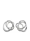 Monica Vinader Nura Wrap Stud Earrings