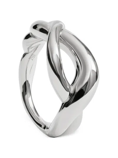 Monica Vinader Ochre Ring In Silver