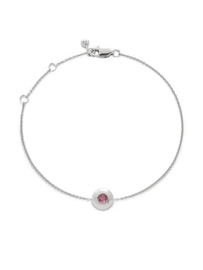 MONICA VINADER OCTOBER TOURMALINE BIRTHSTONE BRACELET
