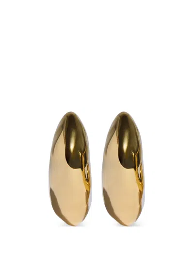 Monica Vinader Odyssey Hoop Earrings In Gold