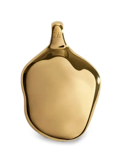 Monica Vinader Odyssey Locket Pendant In Gold
