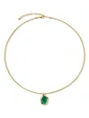 Monica Vinader Odyssey Necklace In Gold
