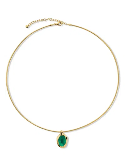 Monica Vinader Odyssey Necklace In Gold
