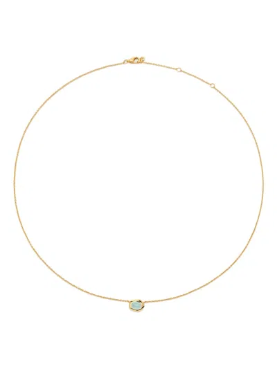 Monica Vinader Odyssey Necklace In Gold