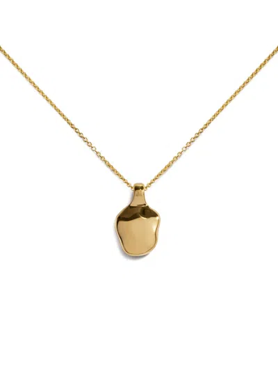 Monica Vinader Odyssey Pendant Necklace In Gold