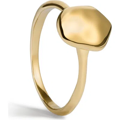 Monica Vinader Odyssey Stacking Ring In Gold