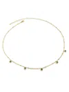 Monica Vinader Mini Choker In Gold