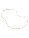 Monica Vinader Open Link Halskette In Gold